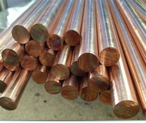 Forging Copper Rod At Rs Kilogram Copper And Brass Industrial