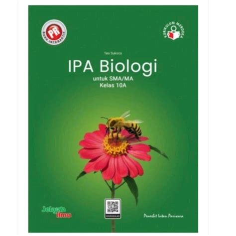 Jual Buku Lks Pr Interaktif IPA Biologi Kelas X 10 Semester 1 Tahun