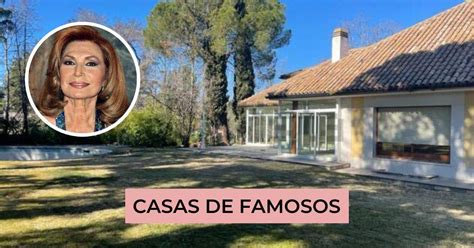 A la venta la casa de La Moraleja en la que vivió Rocío Jurado