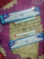 Omega Roll N Draw Cm Ruler Amazon In Office Products