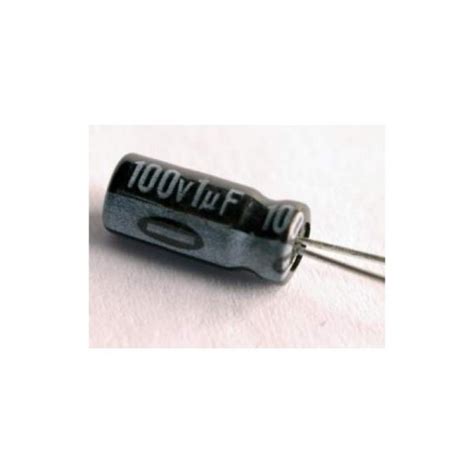 Capacitor EletrolÍtico 1uf100v Tech Sul Eletrônicos