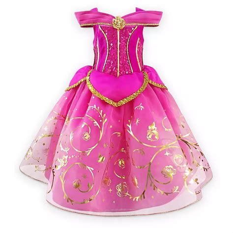 Aurora Deluxe Costume For Kids Sleeping Beauty Shopdisney Disney