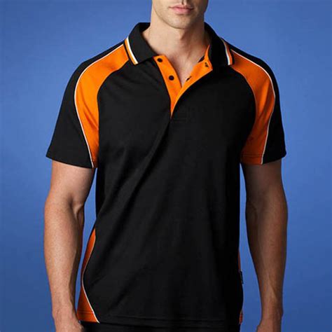 Mens Panorama Polo Eclipse Screen Printing