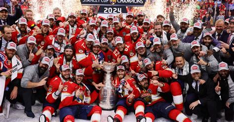 Florida The Stanley Cup For The First Time In Its History Archysport