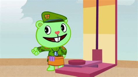 Htf Happytreefriends GIF - Htf HAPPYTREEFRIENDS Flippy - Discover ...