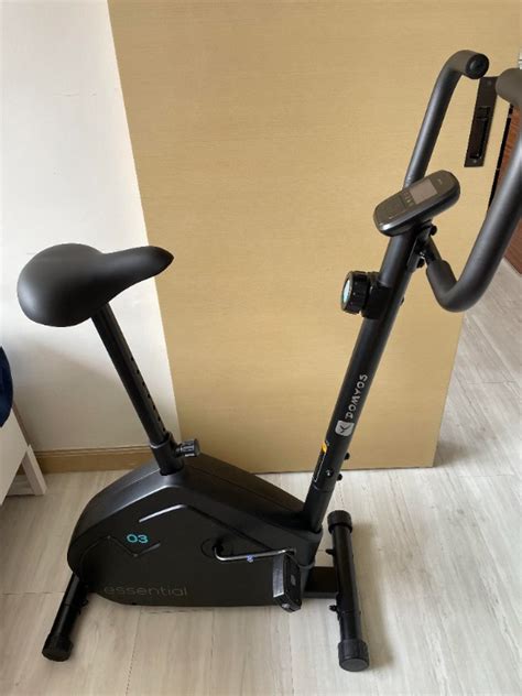 Domyos Exercise Indoor Bike Decathlon 運動產品 運動與健身 運動與健身 有氧健身器材