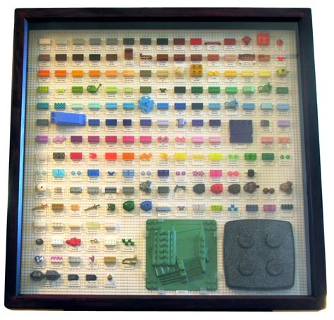 Lego Color Chart by Jeremy Moody - Minifigure Price Guide