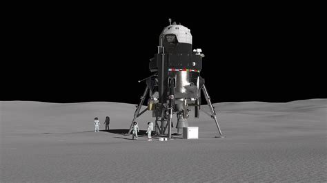 Lockheed Martin Unveils Design for Lunar Lander