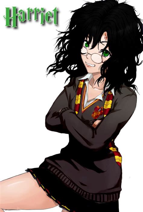 Femharry By Slygoddess On Deviantart Female Harry Potter Harry Potter Headcannons Harry