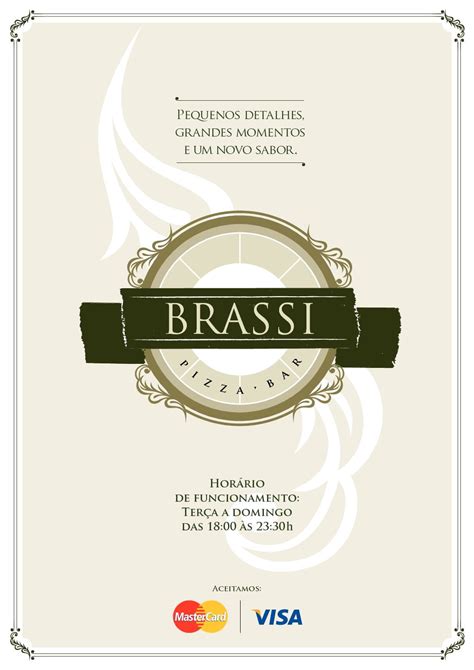 Calam O Brassi Pizzaria Card Pio