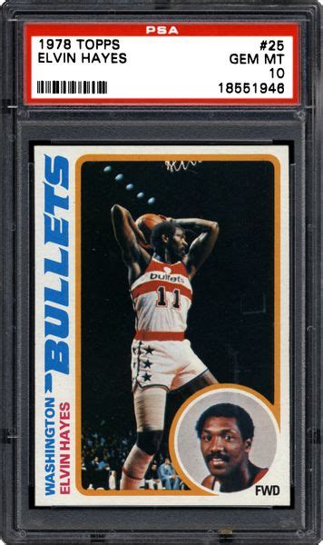 Elvin Hayes Rookie Cards And Best Cards