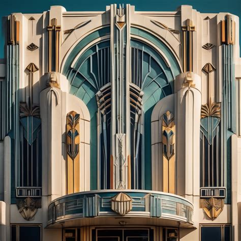 Photograph stunning examples of art deco architecture by ...