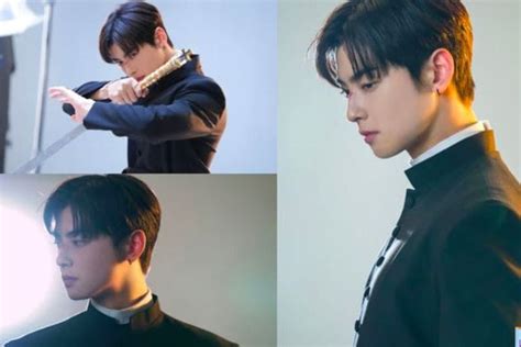 TVING Rilis Poster Drama Island Drama Yang Dibintangi Cha Eun Woo