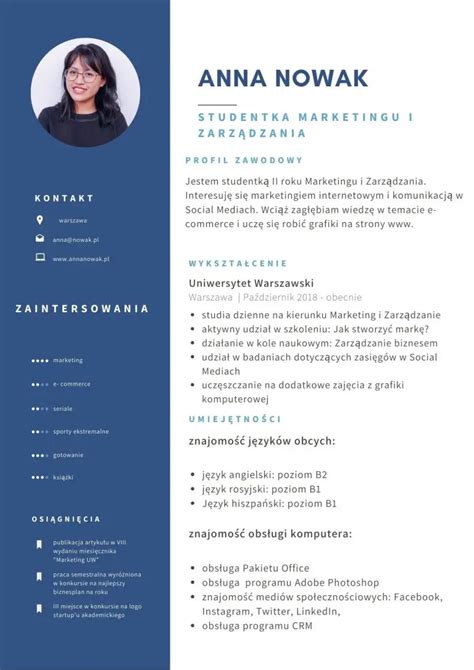 Jak Napisa Proste Cv Praktyczne Porady I Wz R Poradnik Gowork Pl