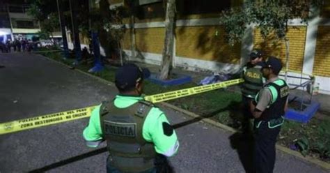 Independencia Sicarios Asesinan A Balazos A Dos Menores De 13 Y 17 Años