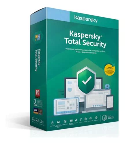 Kaspersky Total Security Dispositivos Mercadolivre