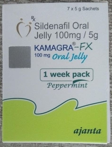 Mg Kamagra Fx Oral Jelly Packaging Size X At Pack In Nagpur