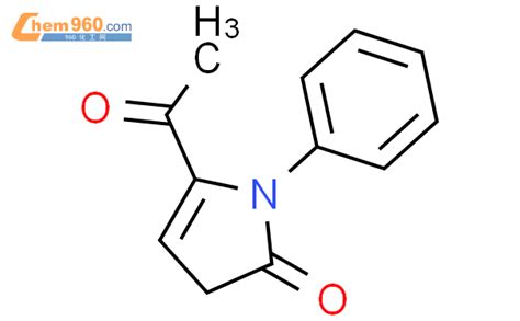 417727 83 4 2H Pyrrol 2 one 5 acetyl 1 3 dihydro 1 phenyl CAS号 417727