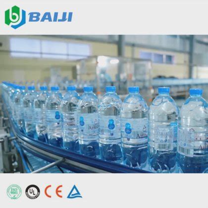 Complete 12000bph Mineral Water Bottling Plant Plastic Bottle Drinking