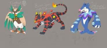 Pokemon gen 7 final evolution suggestion by blackwinged-neotu on DeviantArt