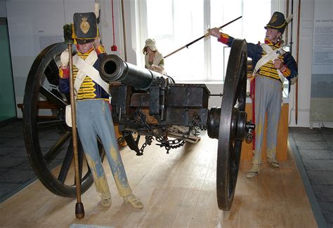 Napoleonic 6 Pounder At Firepower Museum Of The Royal Art Flickr