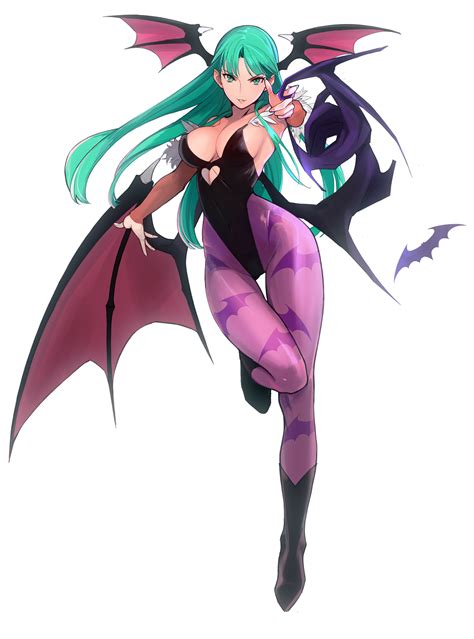 Morrigan Aensland Vampire Drawn By Tetsu Kimuchi Danbooru