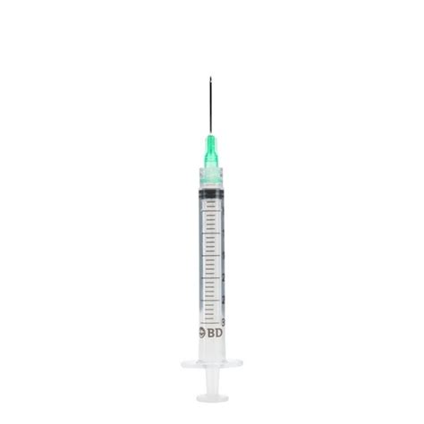 3cc Syringe 21g X 1 Luer Lock Bd Luer Lok™ Bd Precisionglide™ 100