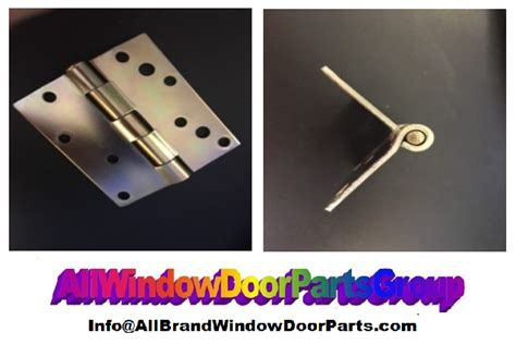 Peachtree Center Swing Patio Door Replacement Hinge Set 3 12 X 4 All Window Door Parts Group