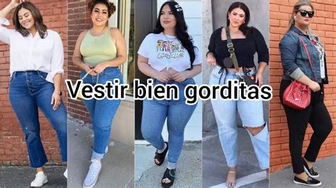 Moda Para Gorditas Como Me Visto Si Soy Gordita No Cometas Estos