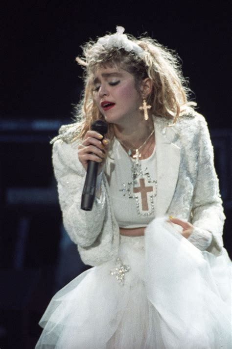 40 Photos That Show How Madonnas Style Has Transformed Through The