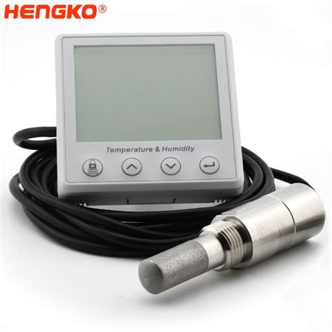 Temperature And Humidity Sensor Hengkos Smart Dewpoint Humidity And