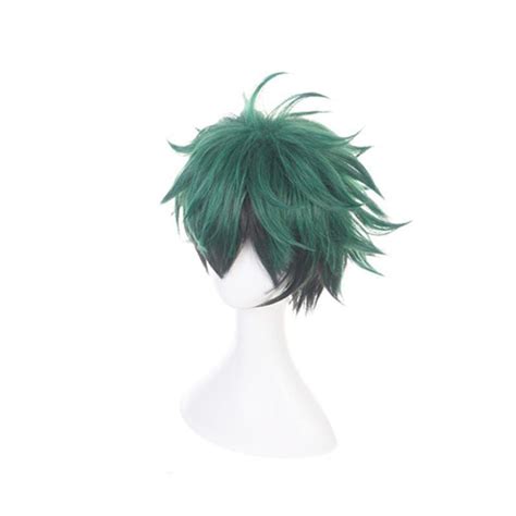 Anime My Hero Academia Izuku Deku Midoriya Cosplay Wigs Cosplay Clans