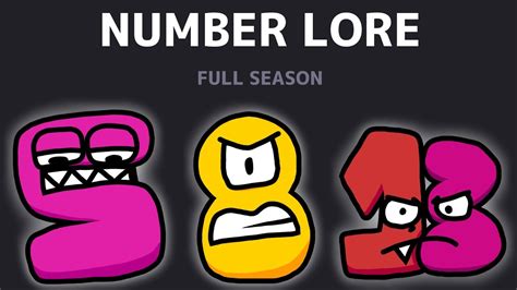 Number Lore Full Season 1 100 Youtube