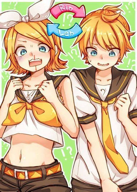 If Rin And Len Kagamine Switched Bodies Anime Wattpad Vocaloid