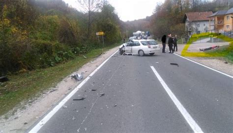 Te Ak Sudar Na Magistralnom Putu Zvornik Tuzla U Mjestu Planinci Ima