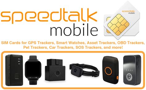 Speedtalk Mobile Gps Tracker Sim Card Starter Kit 3 In 1