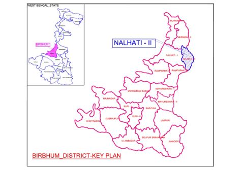 3-Birbhum District Block Map | PDF