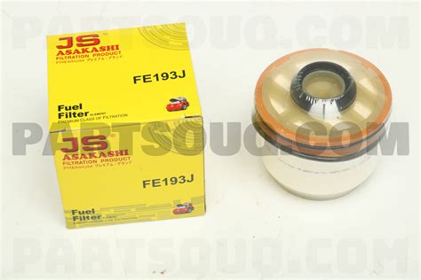 Fuel Filter Kd Ftv Fe J Js Asakashi Parts Partsouq