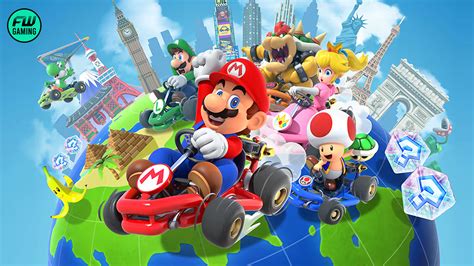 Mario Kart Tour: Nintendo Announce the End of Future Content