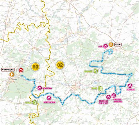 Jours De Dunkerque Tout Le Parcours Et Le Programme Tv Cyclisme