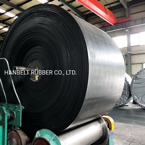 Fire Resistant St Steel Cord Rubber Conveyor Belt China Conveyor