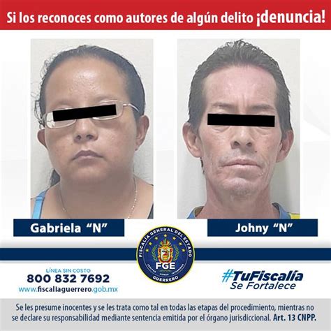 Fiscalía De Guerrero Obtiene Prisión Preventiva En Contra De Jonhy N