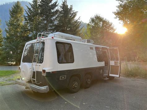 Gmc Painted Desert Ft Motorhome For Sale In Hailey Id