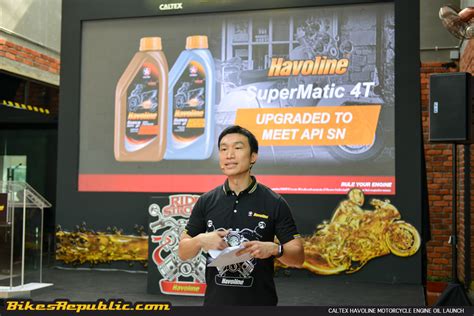 Caltex Launches New Line Of Havoline Motorcycle Lubricants