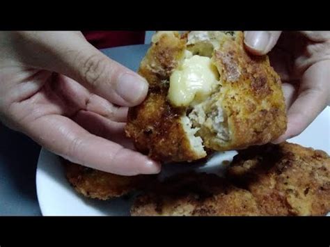 Homemade Cheesy Chicken Nuggets Recipe By Bether Cooking How To Make