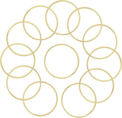 Amazon RP Remarkable Power 12 Pack Gold Metal Dream Catcher Metal