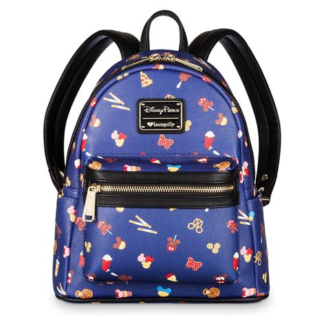 Disney Parks Food Icons Mini Backpack By Loungefly Loungefly Bag