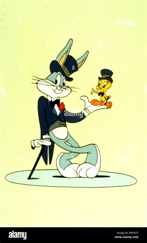 Film Still from "The Bugs and Tweety Show" Bugs Bunny, Tweety Bird 1998 ...