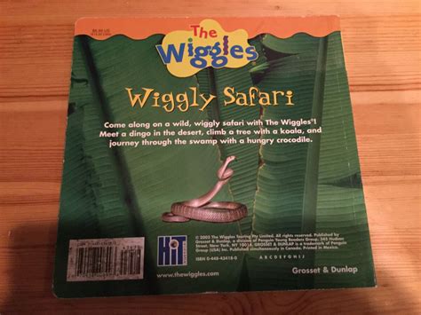 Wiggly Safari (book) | Wigglepedia | Fandom