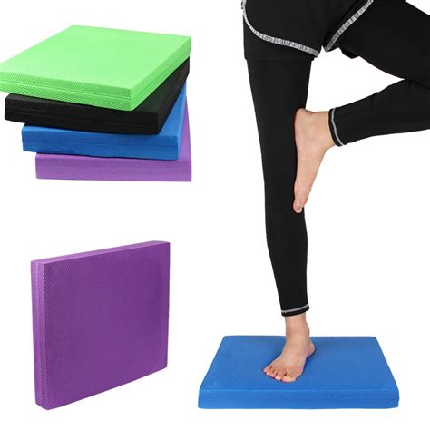 Waterproof Soft Balance Pad TPE Yoga Mat Block Pad Thick Balance